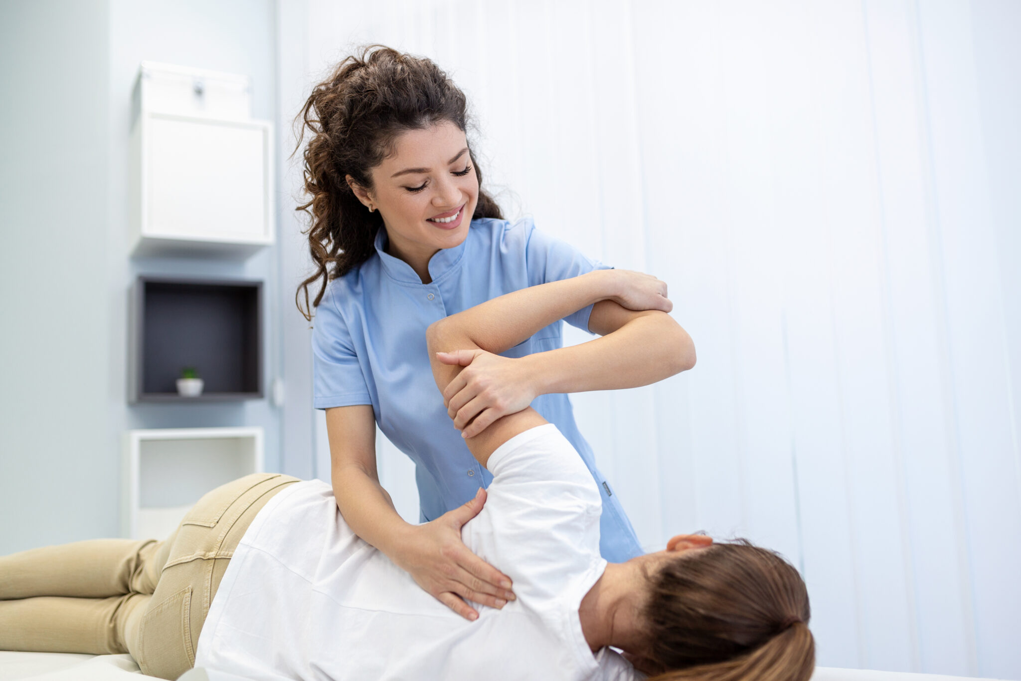 Relieve Aches In Your Back With Our In-Home Physical Therapy Services